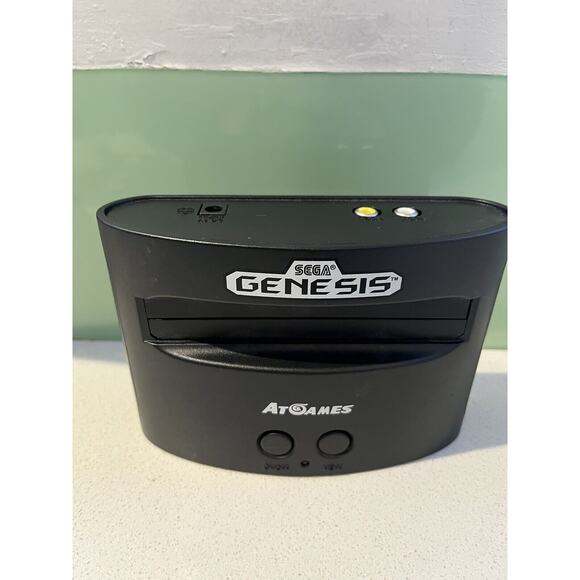 Untested Sega Genesis AtGames Classic Console - Collectors Item - Picture 1 of 5